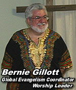 Bernie Gillott